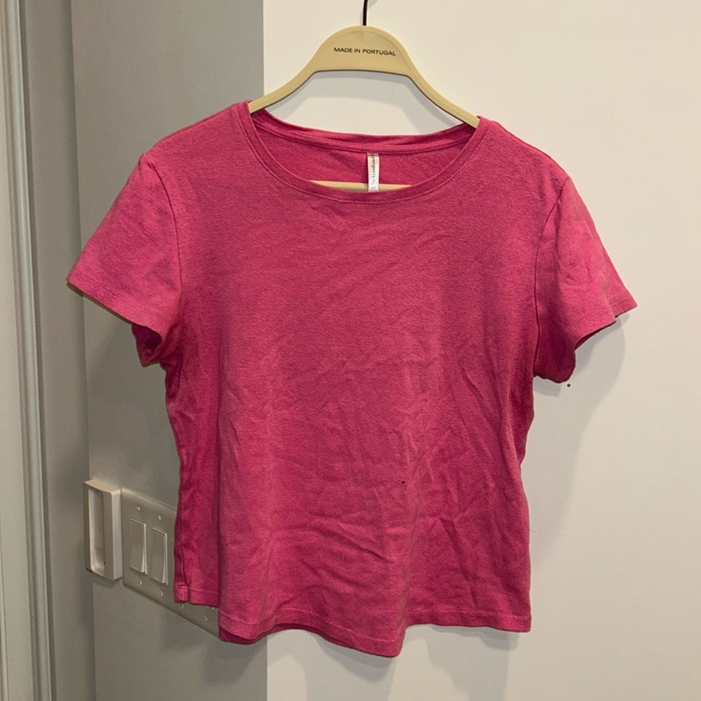 Passports Short Sleeve Top